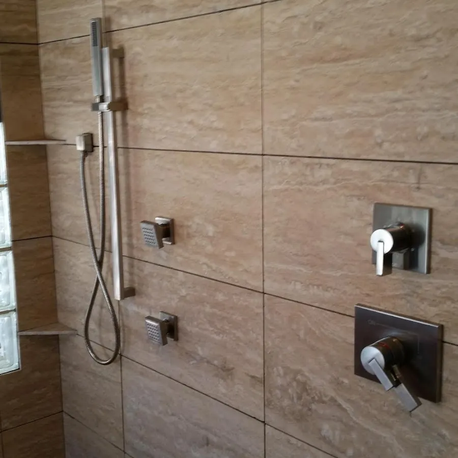 Shower fixture installation for Water Heater Installation in Winterville